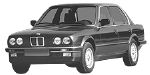 BMW E30 U0059 Fault Code