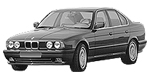 BMW E34 U0059 Fault Code