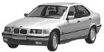 BMW E36 U0059 Fault Code