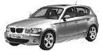 BMW E87 U0059 Fault Code