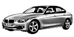 BMW F30 U0059 Fault Code