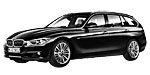 BMW F31 U0059 Fault Code